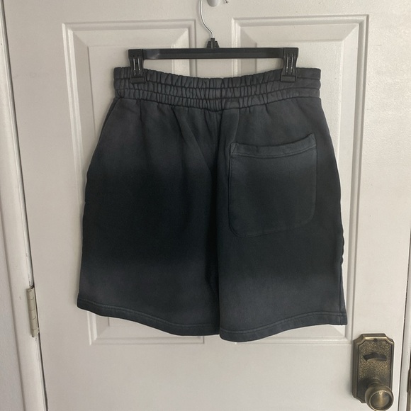 PESO Oversized Fated Shorts, Smoke - Picture 9 of 13